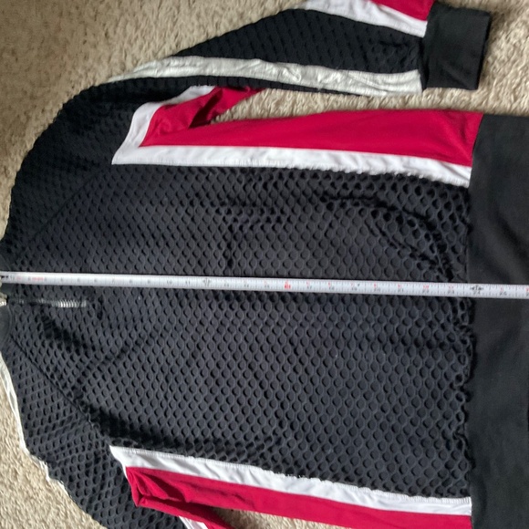 NO KA' OI SET OF LEGGINGS AND SWEATSHIRT. SIZE: 01-02 (S). COLOR: BLACK MULTI. P - Picture 5 of 10